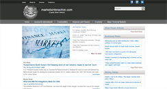 Desktop Screenshot of marketsinteractive.com